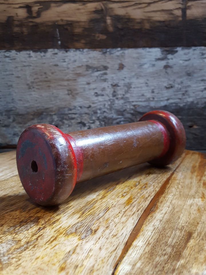 Vintage French Sewing Spools