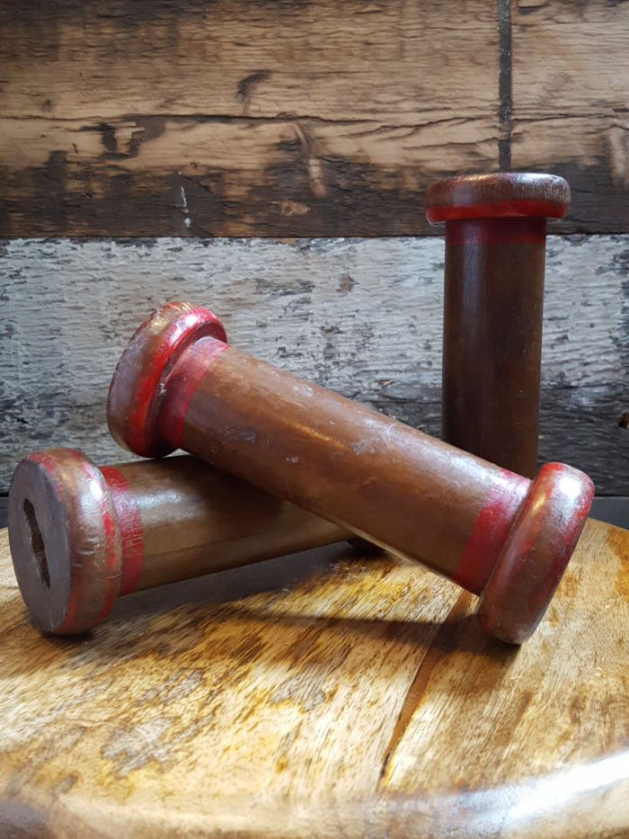 Vintage French Sewing Spools