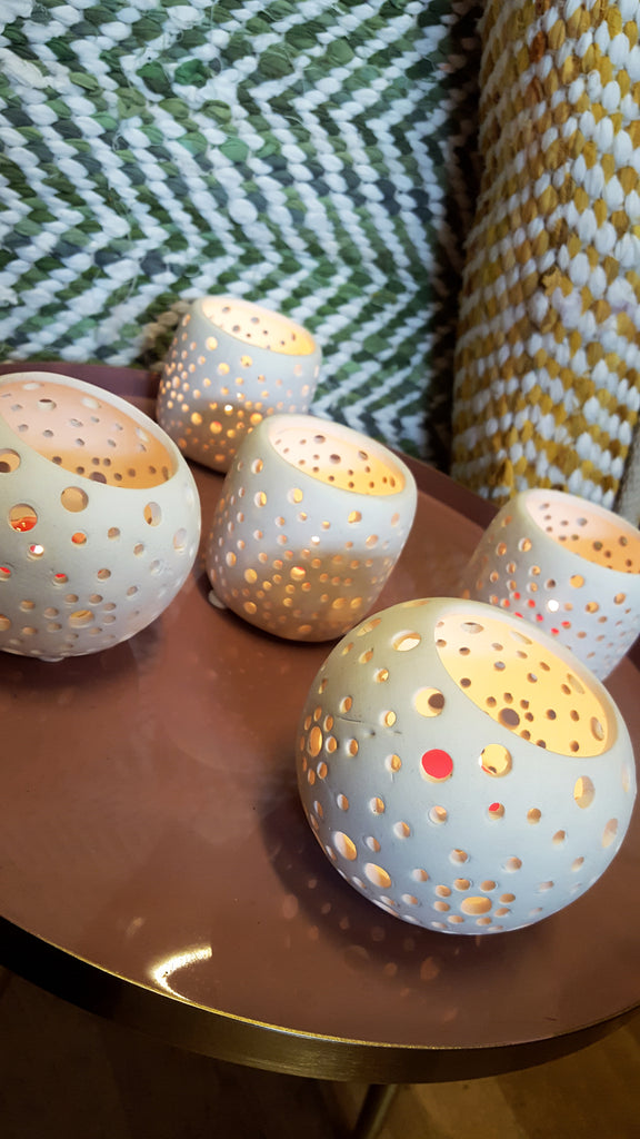 Broste Bazaar T Light Holder
