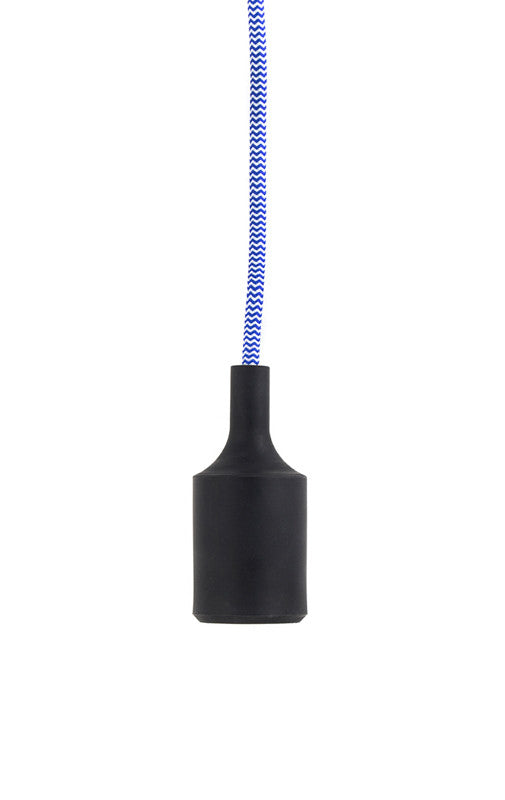 Chevron Cord Pendant Light