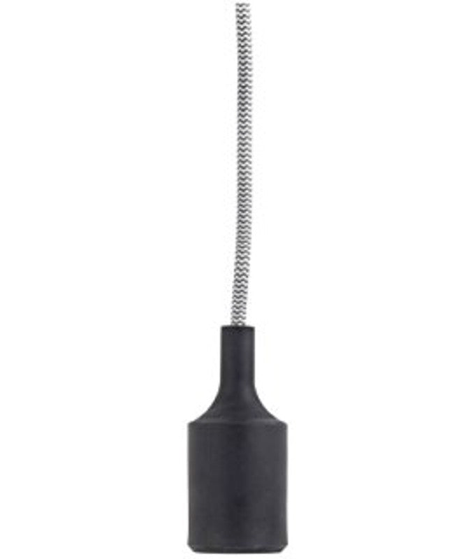 Chevron Cord Pendant Light