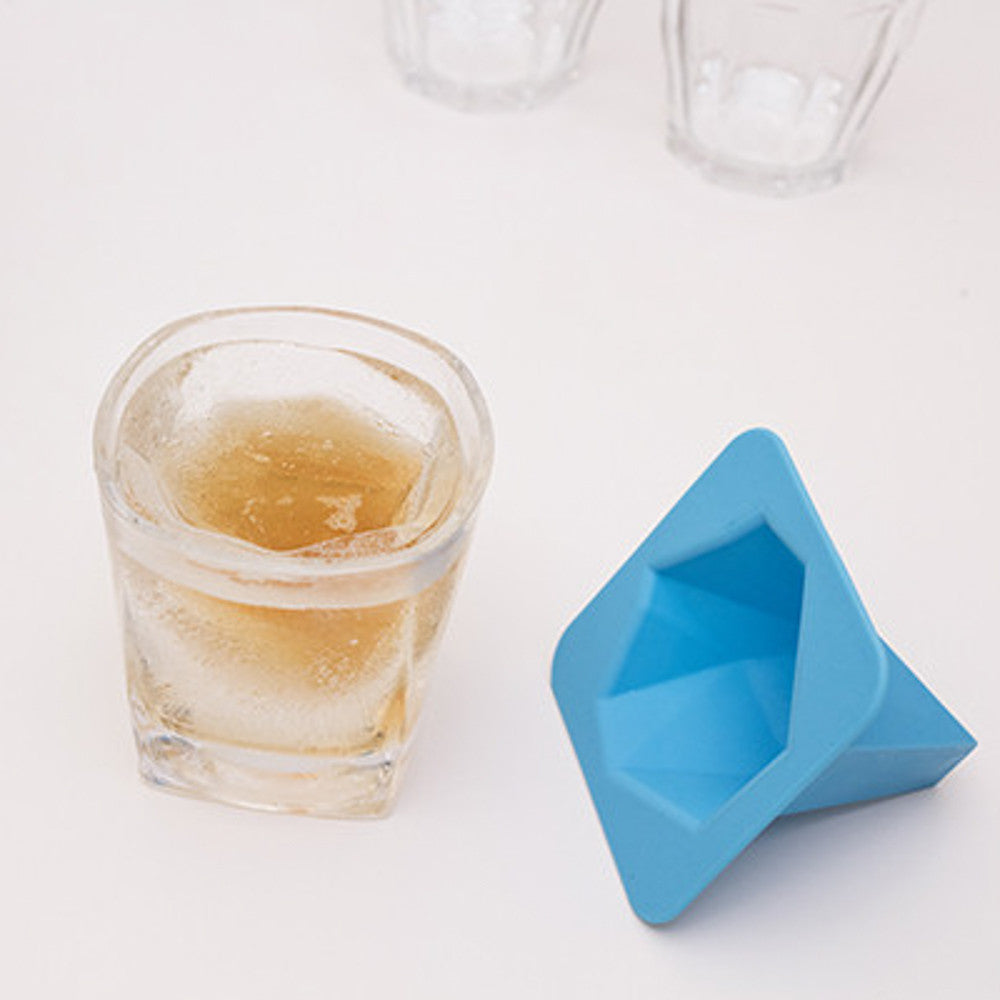 Whiskey Glass & Ice Mould