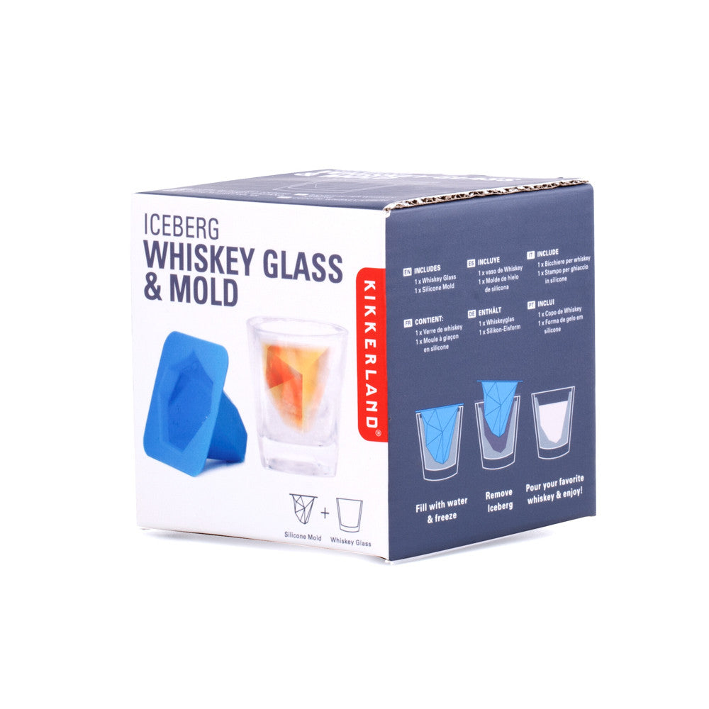 Whiskey Glass & Ice Mould