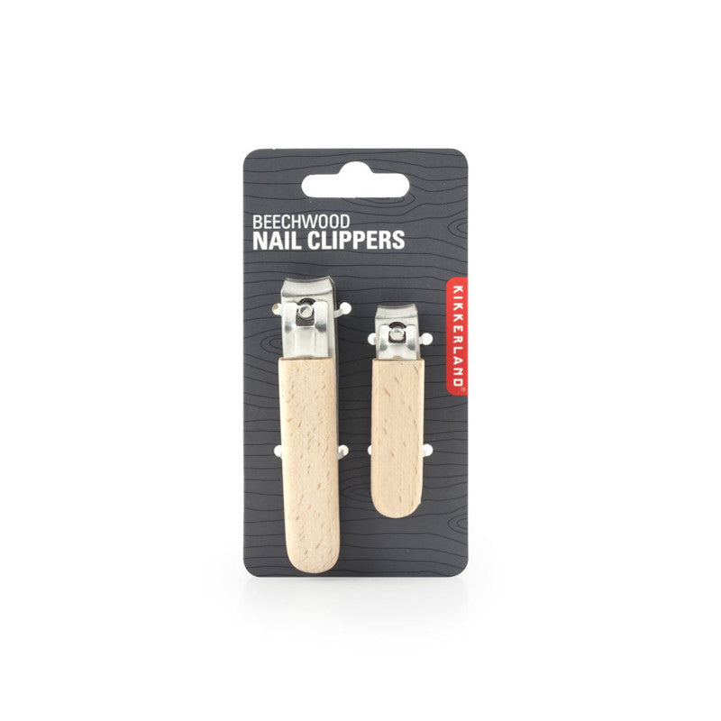Beechwood Nail Clipper Set