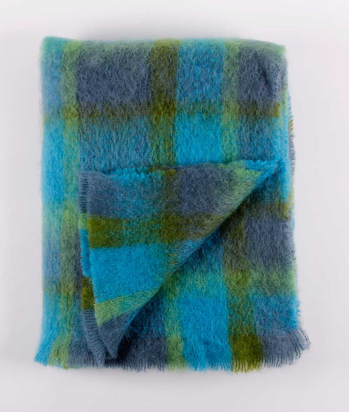 Cushendale Brushed Mohair Knee Throw