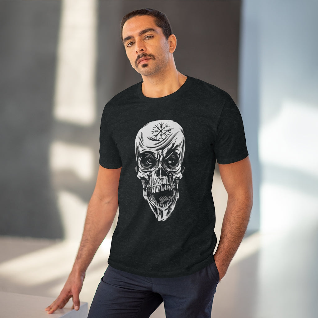 Organic "Skull" T-shirt - Mens