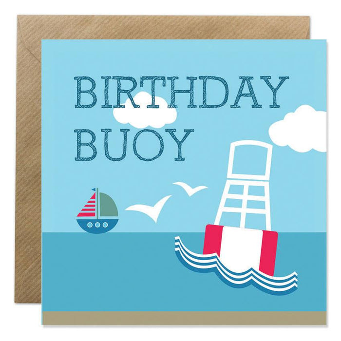 Birthday Buoy