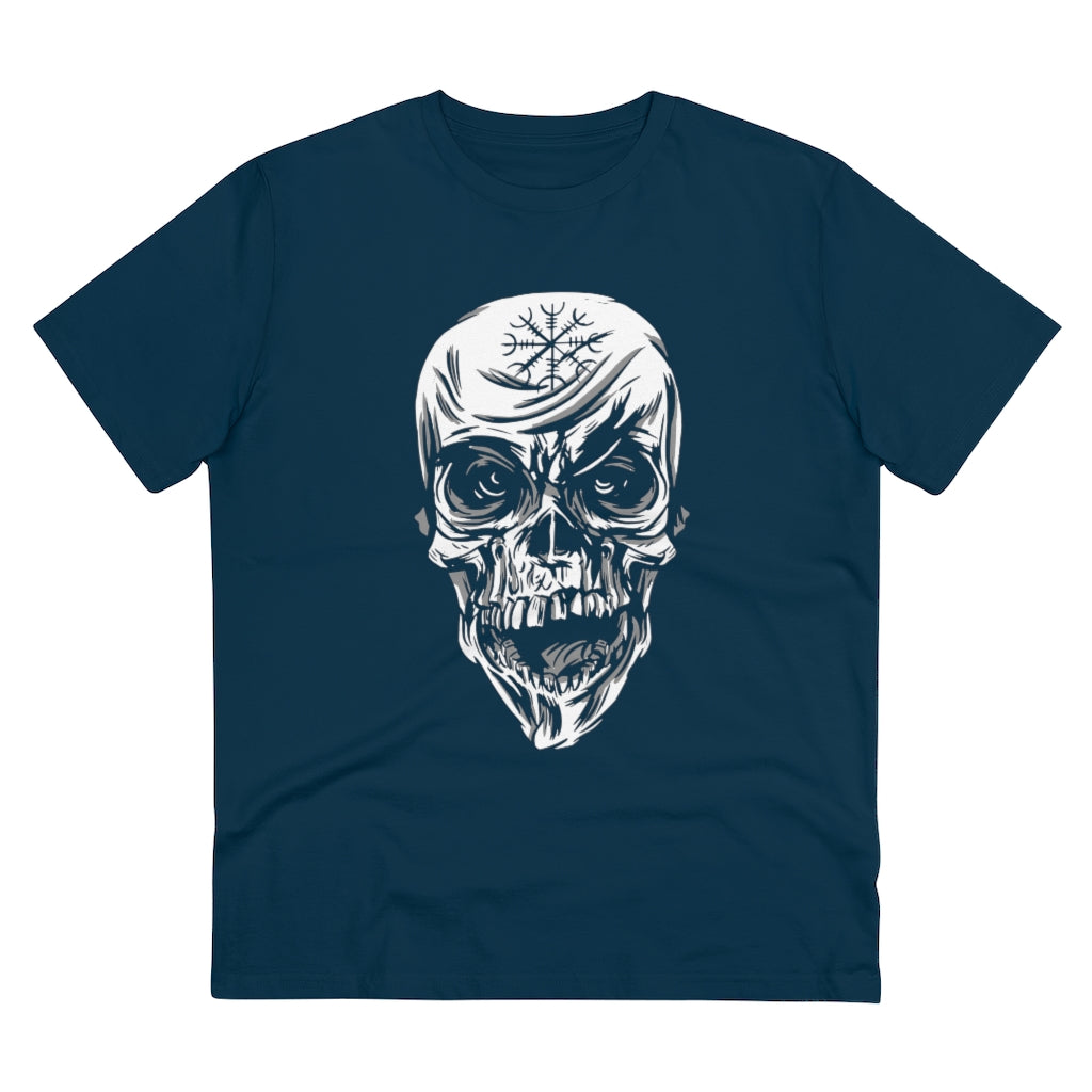 Organic "Skull" T-shirt - Mens