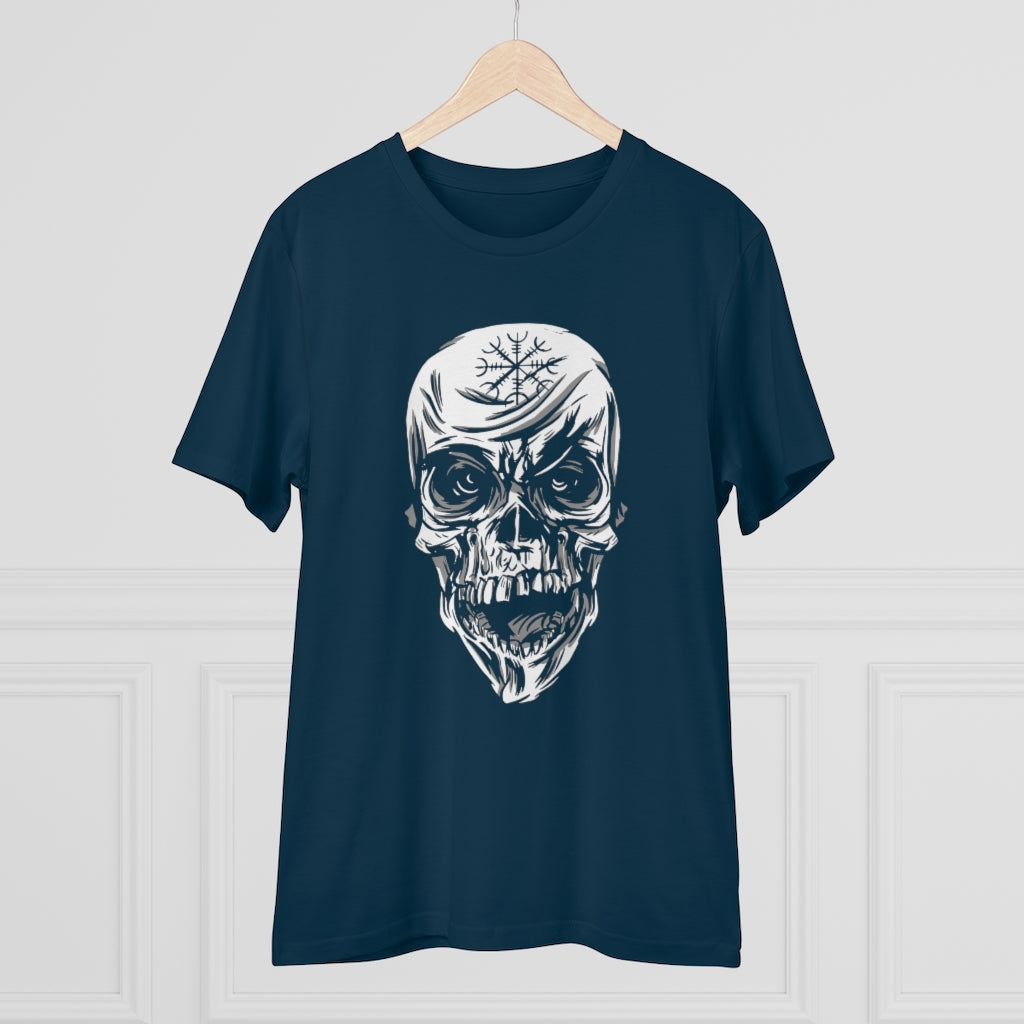 Organic "Skull" T-shirt - Mens