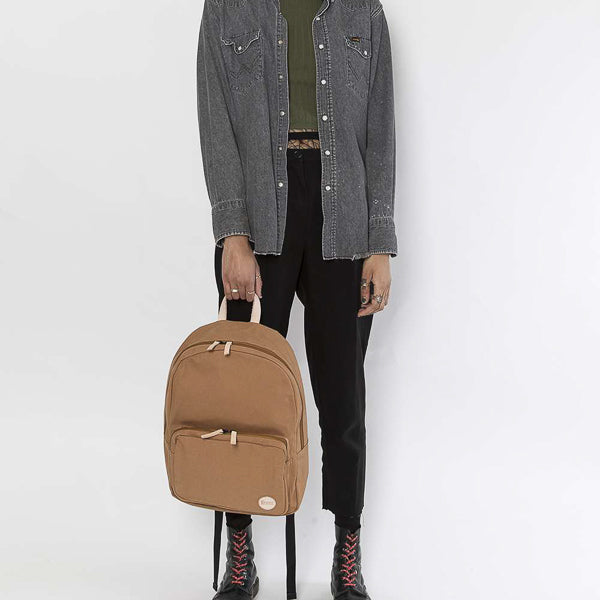 Enter Gym Backpack with Leather Detailing