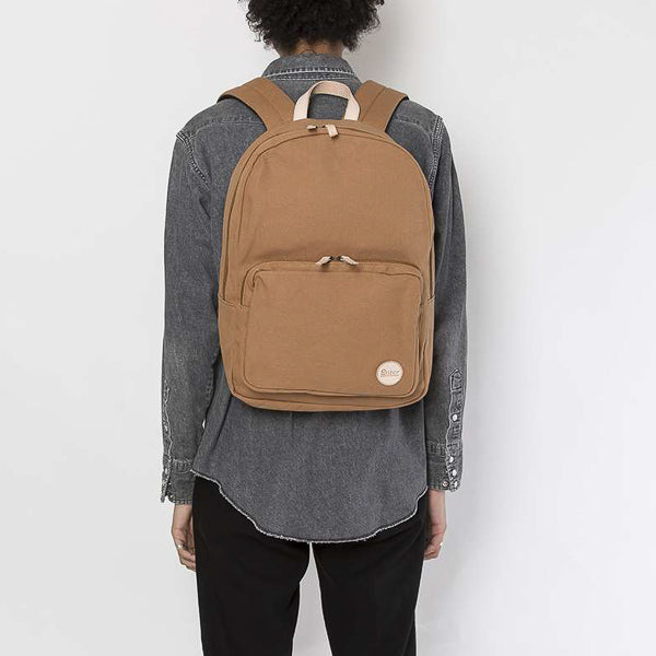 Enter Gym Backpack with Leather Detailing