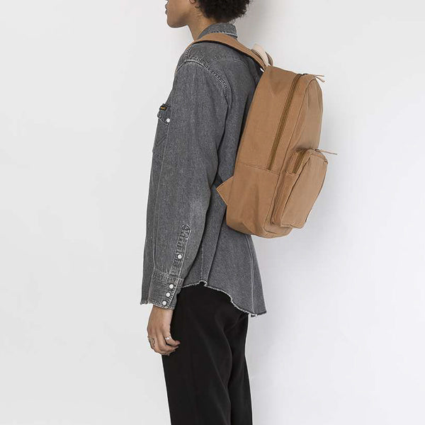 Enter Gym Backpack with Leather Detailing