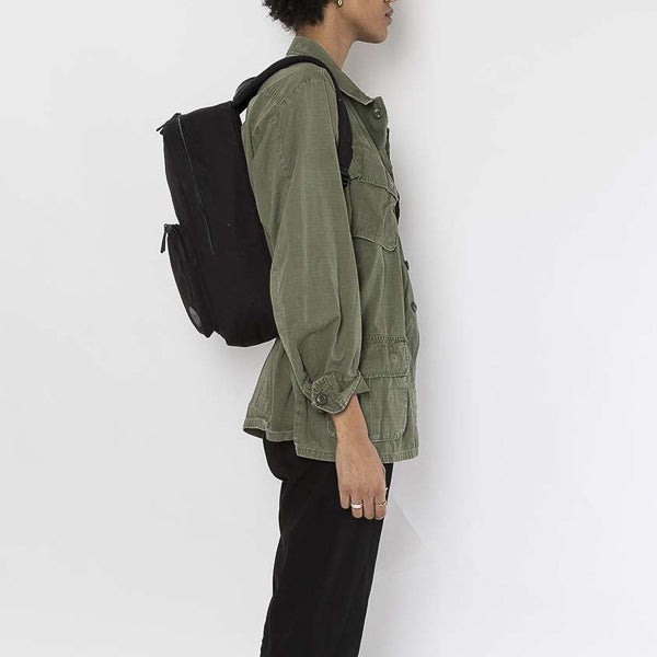 Enter Gym Backpack with Leather Detailing