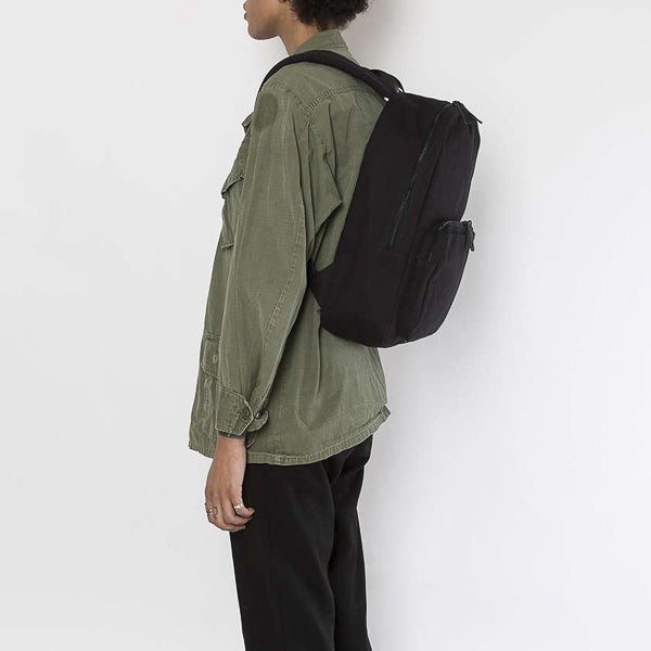 Enter Gym Backpack with Leather Detailing