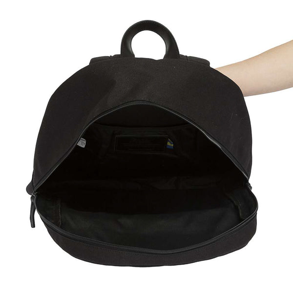 Enter Gym Backpack with Leather Detailing