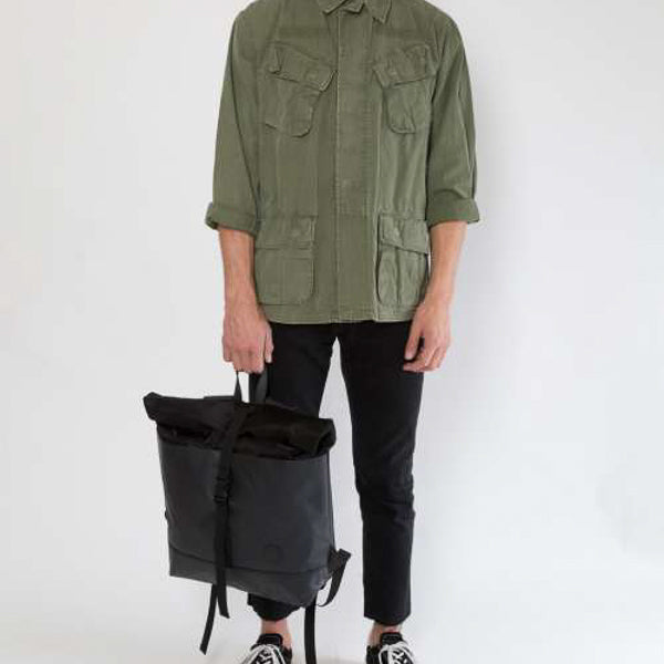 Enter Roll Top Waterproof Backpack
