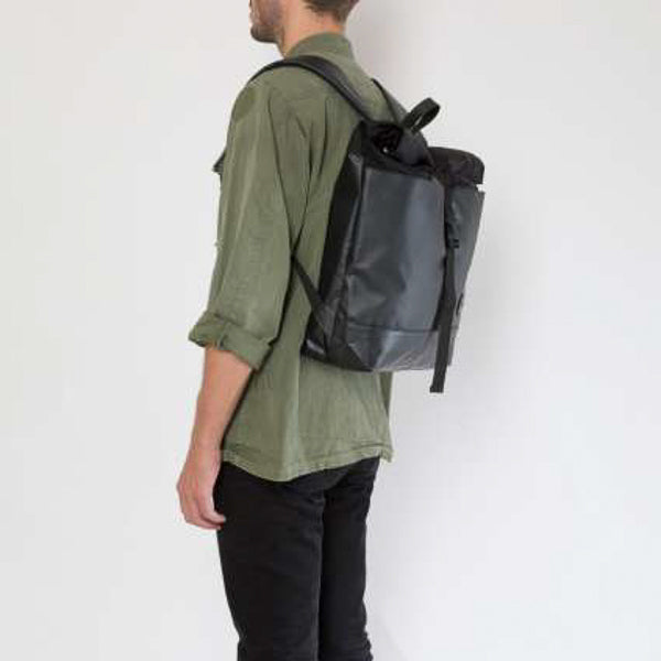 Enter Roll Top Waterproof Backpack