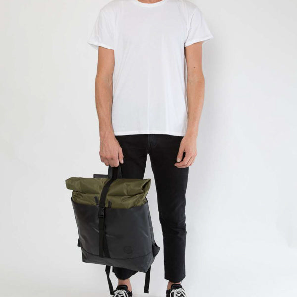 Enter Roll Top Waterproof Backpack
