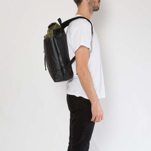 Enter Roll Top Waterproof Backpack