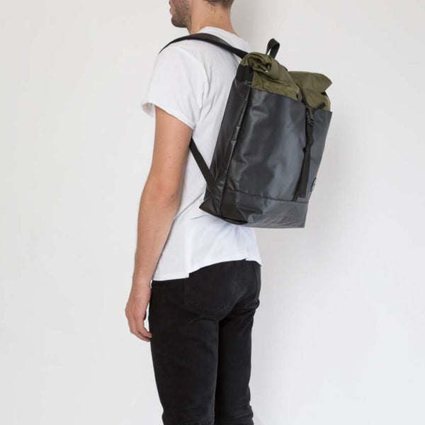 Enter Roll Top Waterproof Backpack