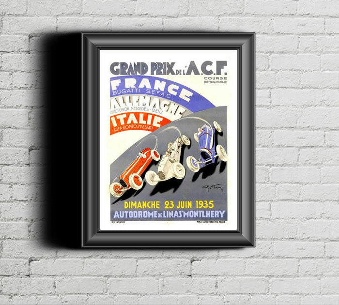 Grand Prix De L'ACF 1935