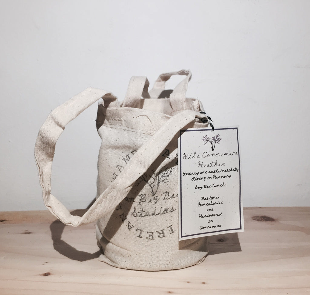 Wild Connemara Heather Soy Wax Candle