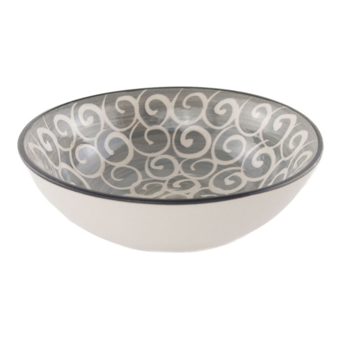 Modern Swirl Bowl