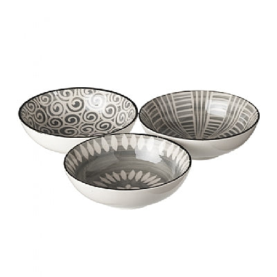 Modern Stripe Bowl
