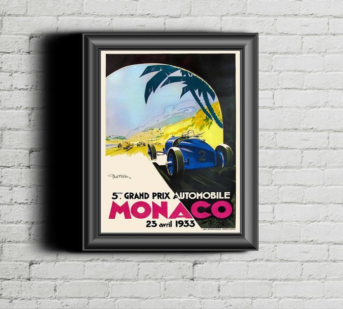 Monaco Grand Prix 1933